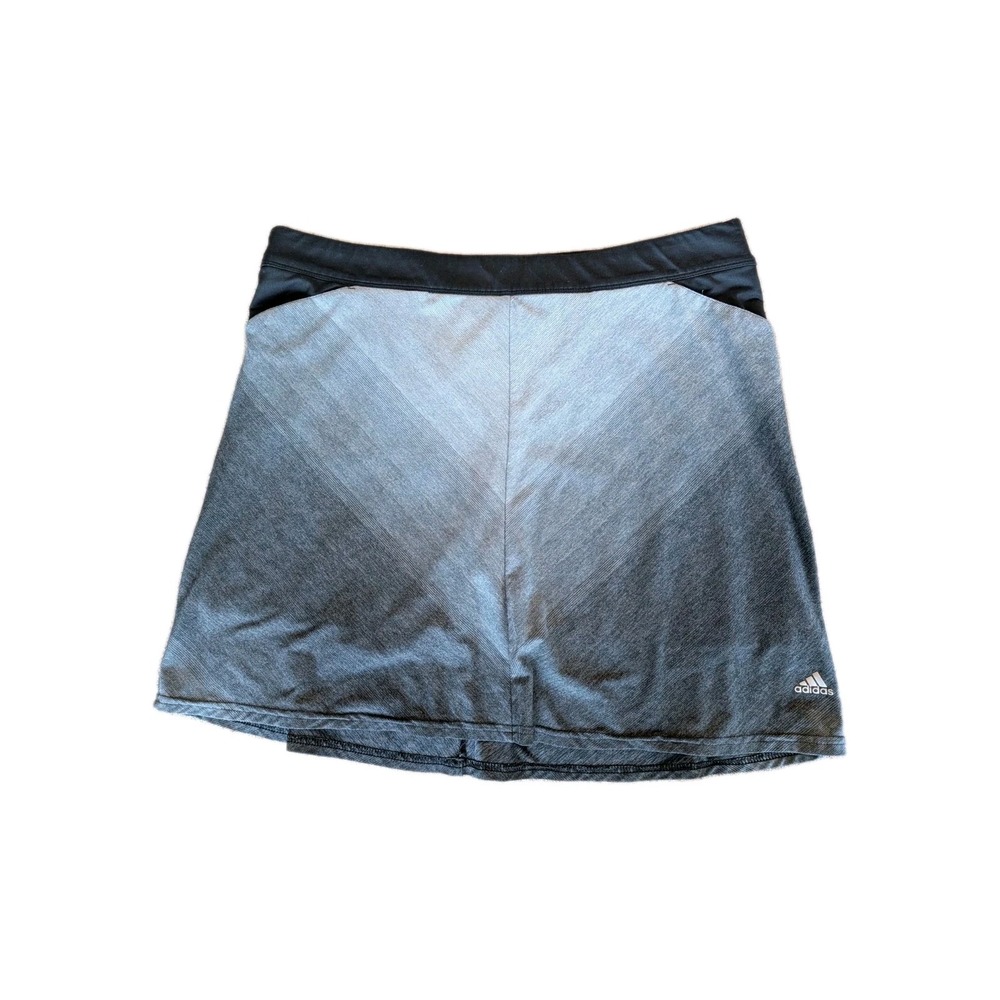 Adidas Women's‎ Skort Golf/Sport Size Large Black Gray